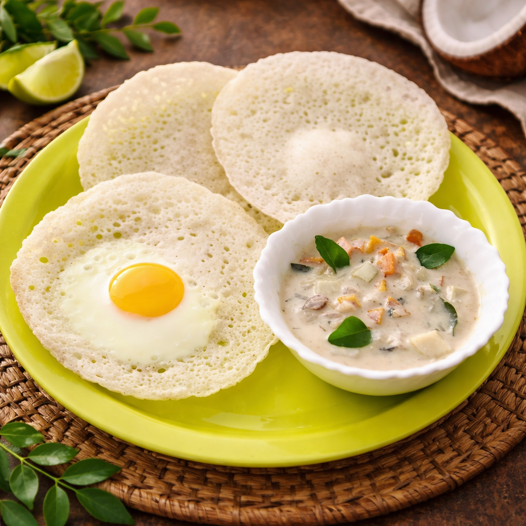 Ceylon Appam Hoppers